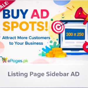Listing Page Sidebar AD
